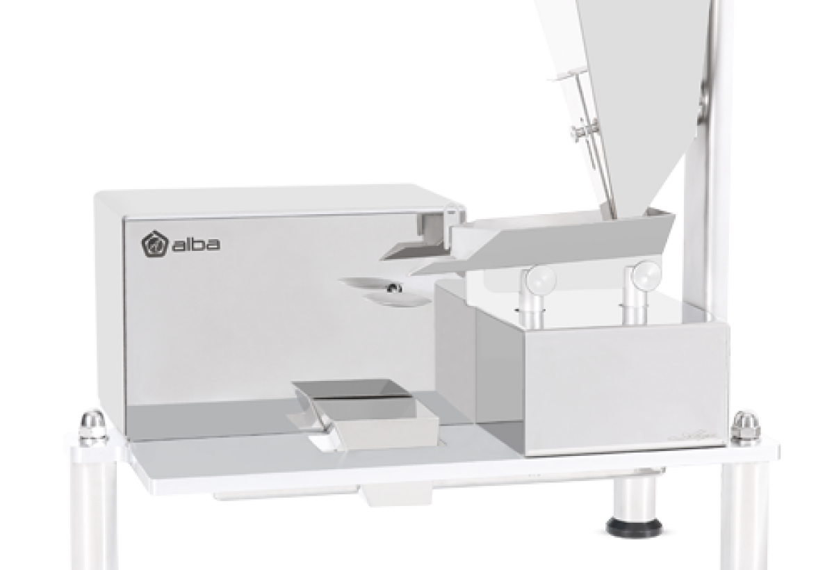 Improved Micro Powder Dispenser – Precision Starting at 10 mg