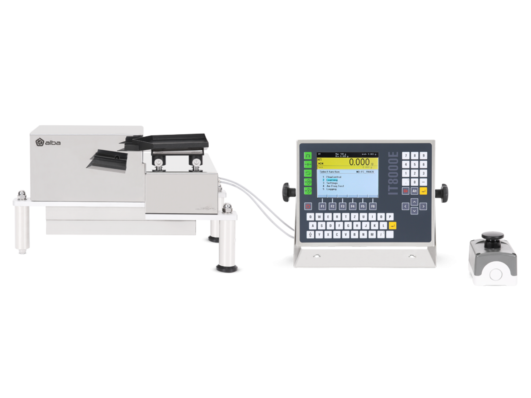 Dosing system for larvae