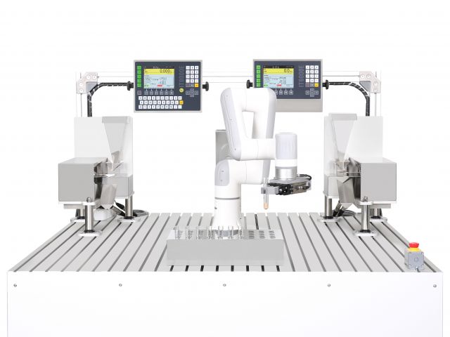 Automated Powder Dispensing