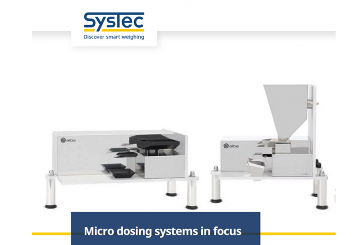 Partner Interview: Microdosing Systems in Focus